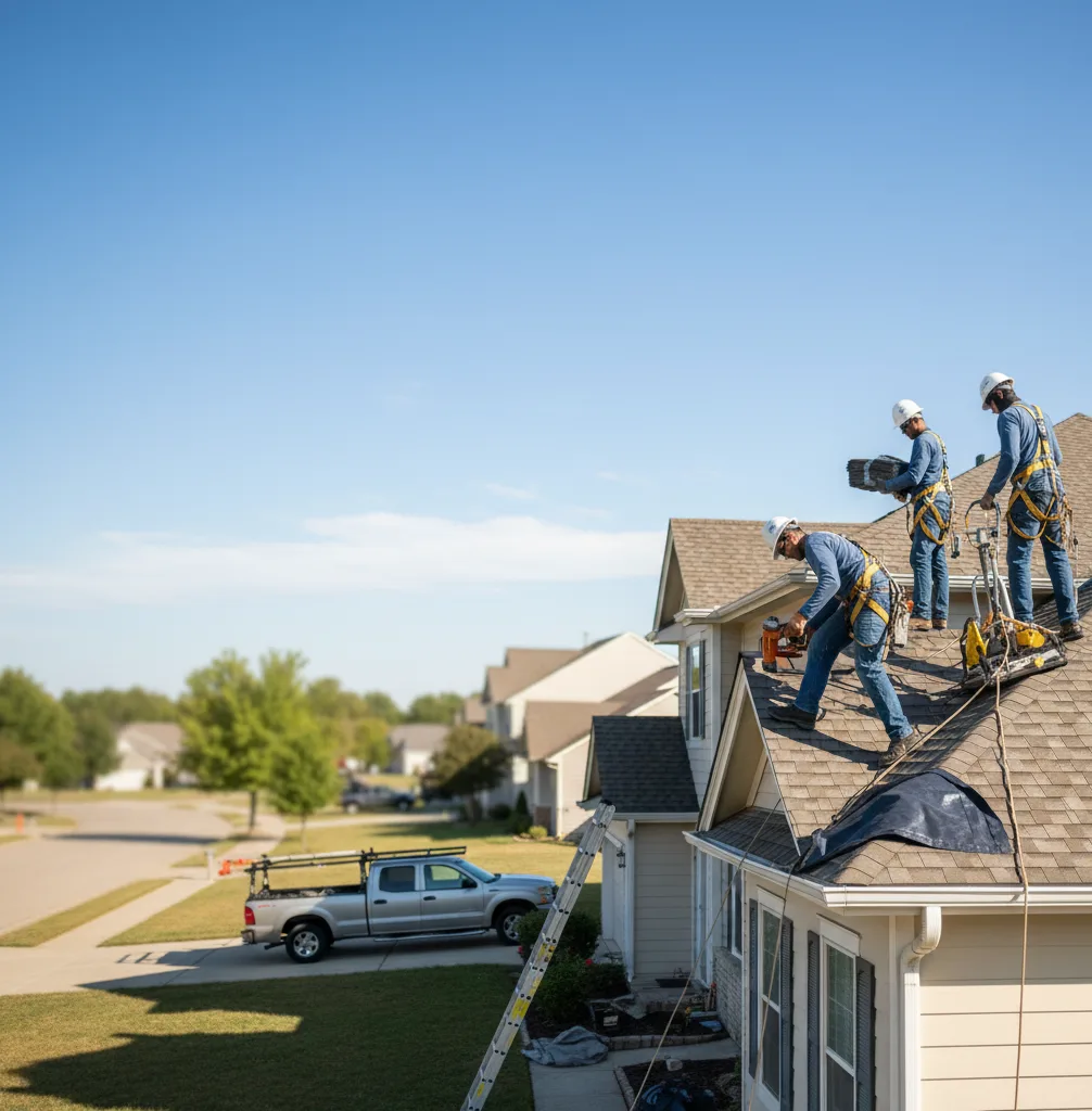 Flat Roof Repair in Lake Hallie, WI